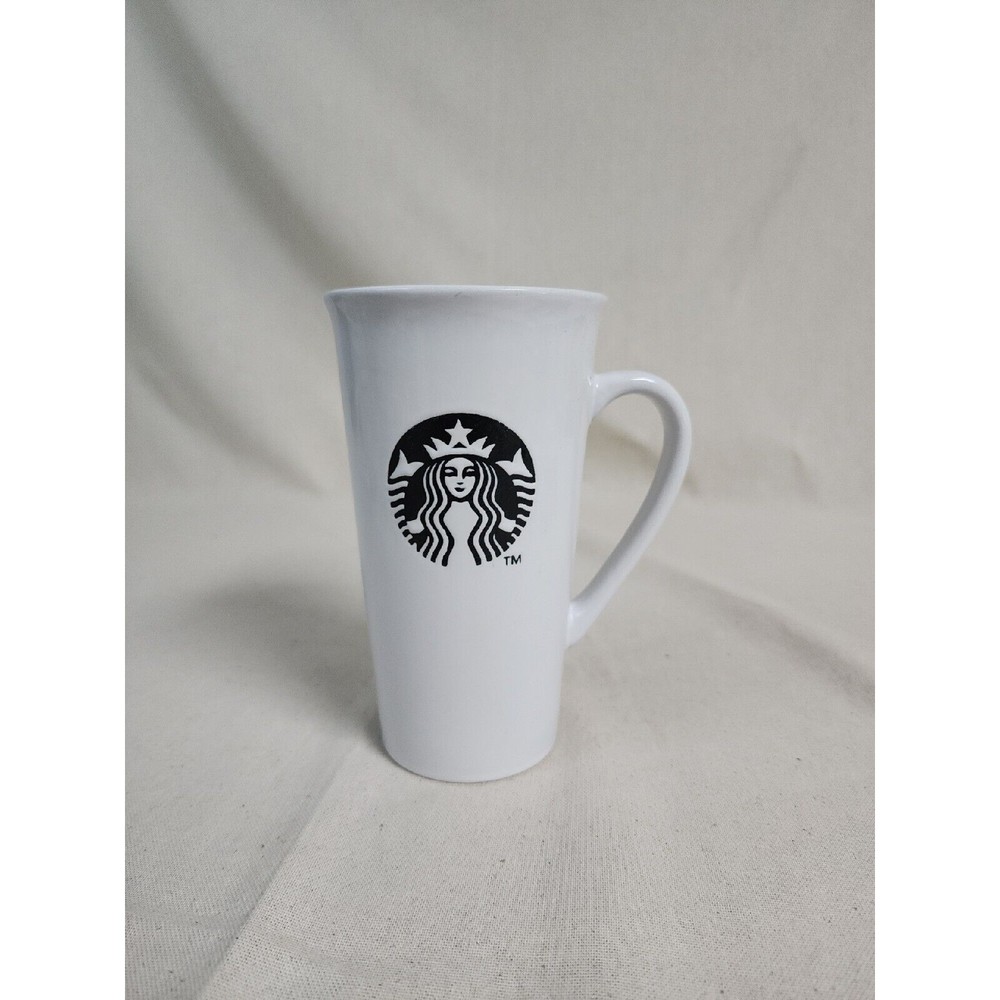 Starbucks 16 oz mug without lid porcelain 2013 Missing Lid